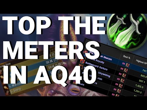 Detailed AQ40 Rogue Guide - Top the DPS meters and Parse Higher in Ahn'Qiraj (Classic WoW)