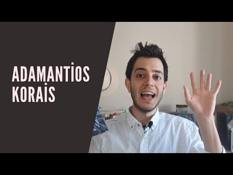 Adım 27 | Yunan Aydınlanması: Adamantios Korais ve Kardeşlik Öğretisi | Yunanlıları Anlamak