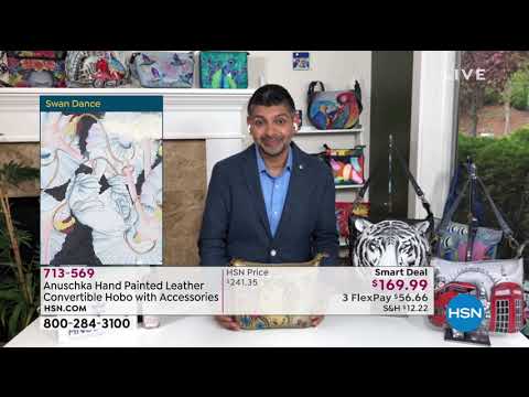 HSN | Anuschka Handbags 09.30.2020 - 06 PM