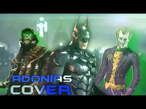(Cover) Rap do Batman (Arkham Knight) - FOI ASSIM QUE O BATMAN MORREU | ALBK 10