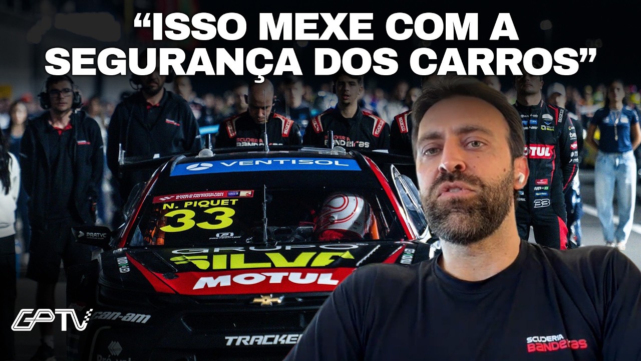 “RECEBÍAMOS PEÇAS FORA DO PADRÃO”: ÁTILA ABREU EXPÕE SEGURANÇA DA STOCK CAR