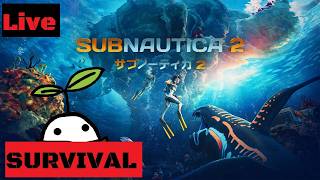 【サブノーティカ２】　海って怖いよね、では、かつみんおぼれます