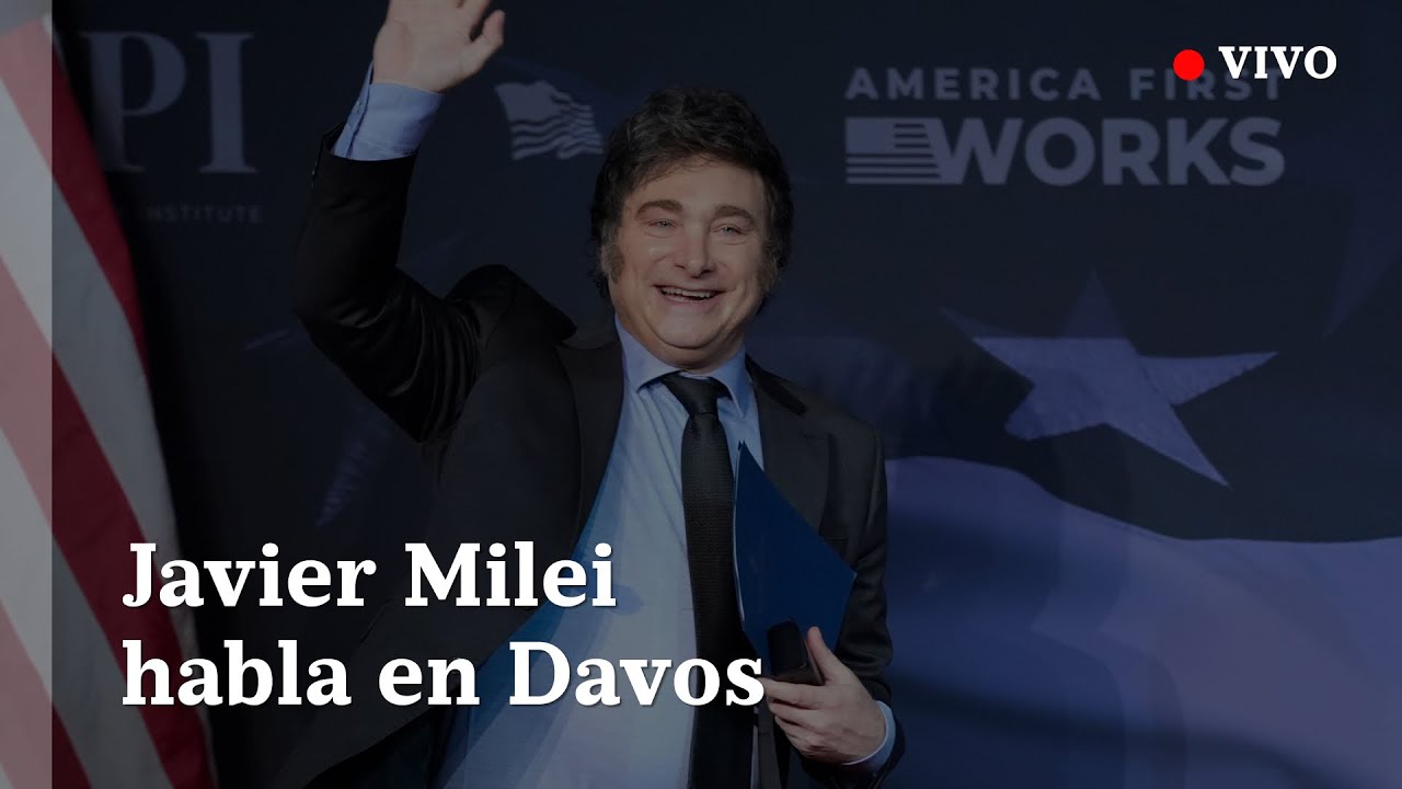 El discurso completo de JAVIER MILEI en Davos. Generó sorpresa y cosechó pocos aplausos