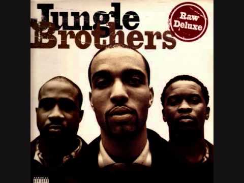 Jungle Brothers - "Brain"