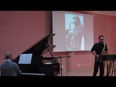 Sonata - For Alto Sax and Piano - (Phil Woods) 1° e 4° Tempo