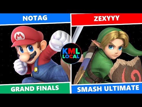 KMLocal 45: GRAND FINALS - NoTag (Mario) Vs. Zexyyy (Young Link) SSBU
