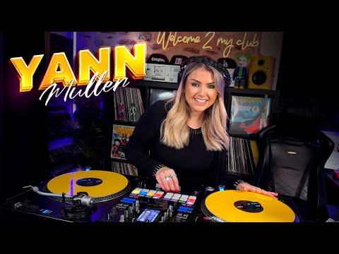 YANN MULLER | #1 | The Best Of Songs Yann Muller 100% Variété Française Funky House