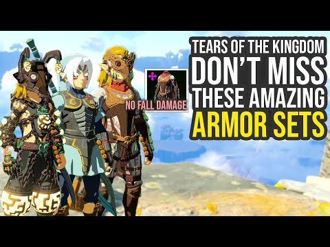 Don't Miss These Amazing Armor Sets In Zelda Tears Of The Kingdom (Tears Of The Kingdom Best Armor)