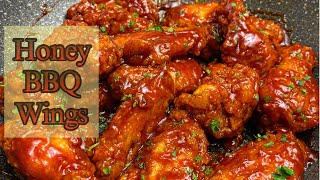 Honey Barbecue Wings | Easy Wing Recipe
