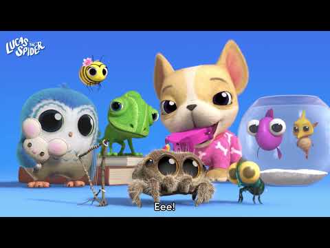 Lucas the Spider - NOW on MAX!