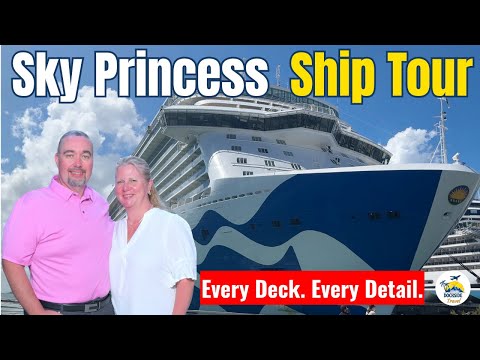 Sky Princess Everything You Need to See | Complete Ship Tour
