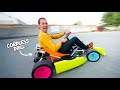 I 3D Printed A Go Kart