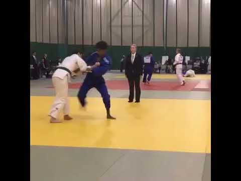 DJ Roberts Judo Sask open competition
