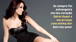 Dulce María - Extranjera (Versão em Português/Letra)