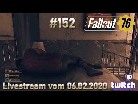 Fallout76 -deutsch- 152 - Man wird doch wohl noch mal sein Stündchen schlafen dürfen