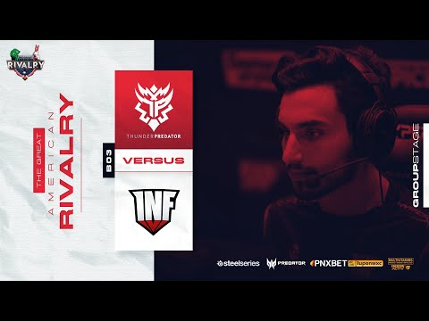 Thunder Predator vs Infamous Gaming Game 2 (BO3) | The Great American Rivalry Lower Bracket