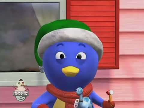 The Backyardigans on Noggin The Action Elves Save Christmas Eve