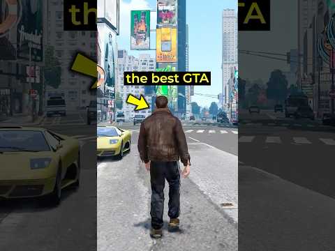 Proof GTA 4 is better than GTA 5!
