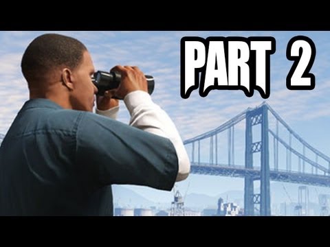 Grand Theft Auto 5 Gameplay Walkthrough - Part 2 - Repossession!! (GTA 5 Gameplay HD GTA V)