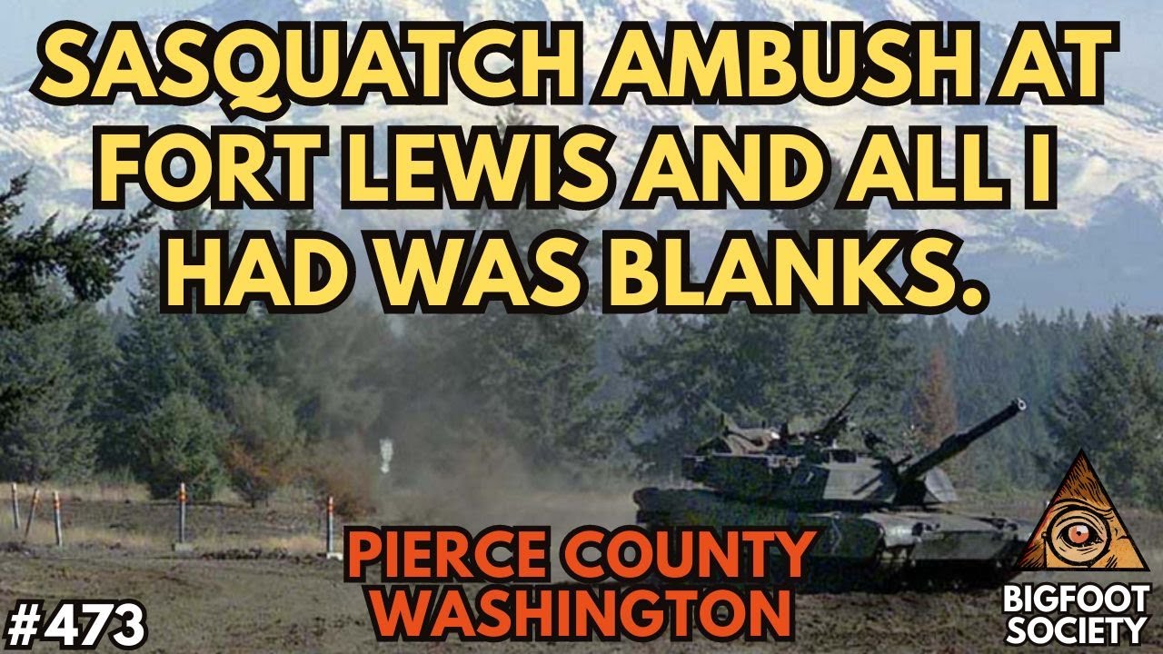 Sasquatch Apocalypse at Fort Lewis and all I had was BLANKS.