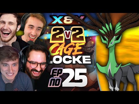 THE MOST WHOLESOME EPISODE | Pokemon X&Y 2v2 Randomized Cagelocke • 25