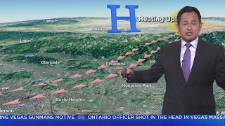 Craig Herrera's Weather Forecast (Oct. 7)