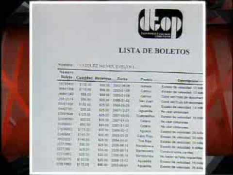 SuperXclusivo 9/15/09 - Verdaderas multas de Evelyn Vazquez 1/3