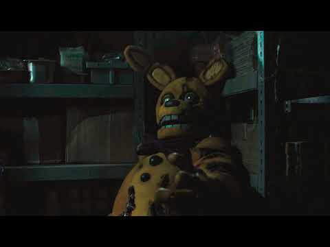 Springtrap (Purple guy) death scene but it's accurate sound Version2
