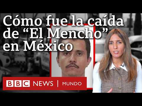 Quién era "El Mencho", el narco más buscado de México, y como fue la operación en la que fue abatido