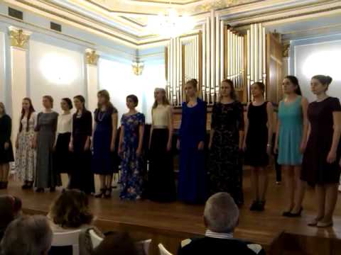 Молодежный состав ансамбля вокального центра В. Левко - Казаки