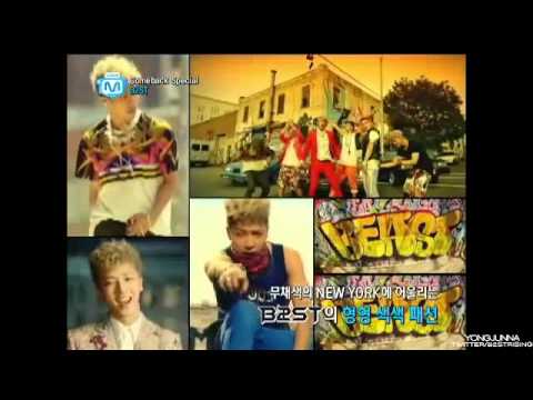 120802 Mnet Wide BEAST Comeback