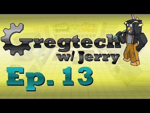 Exploring GregTech w/ Jerry - Episode 13 - Bending Plates
