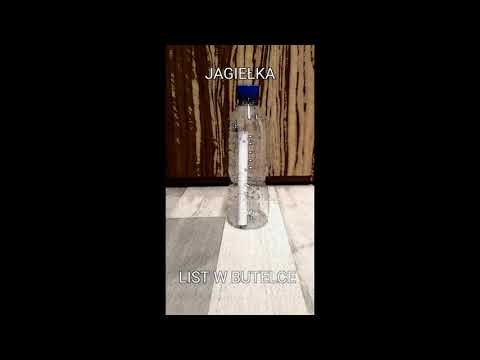 jagiełka - list w butelce