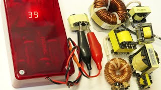 DIY transformer/inductor tester