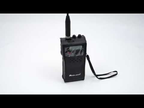 The Midland ALAN 42DS radio station