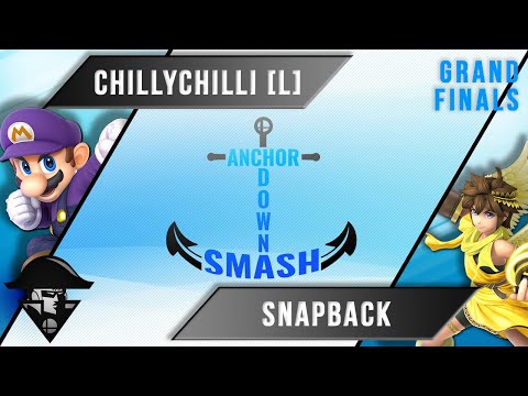 ADS 13 - Ultimate Singles - Chillychilli (Mario) VS Snapback (Pit) - Grand Finals
