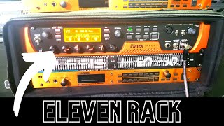 Avid Eleven Rack Guitar Multi Effects Processor and Pro Tools - What To ...