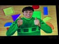 Opening To Blue S Clues Shapes And Colors 2003 DVD
