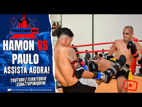 Paulo vs Hamon - ThaiTeep BH 3