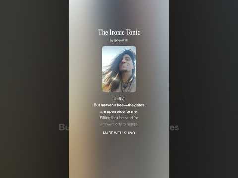 An Ironic Tonic - DaJaRi 