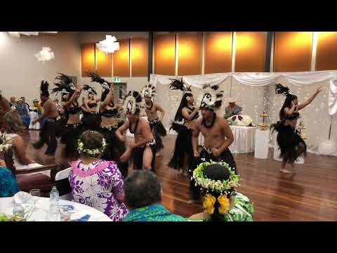 INANGARO PARADISE DANCE GROUP kersal johnson’s 21st birthday