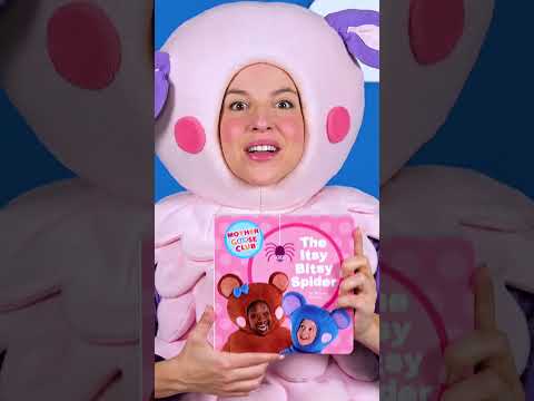 Itsy Bitsy Spider Book | Mother Goose Club Nursery Rhymes