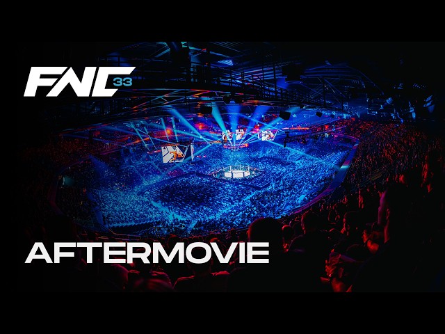 FNC 33 Official Aftermovie: Stošić Wins Heavyweight Title in Zagreb
