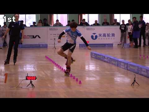 2018 SHANGHAI SLALOM OPEN  Junior Men Speed - LEE JIN SUK