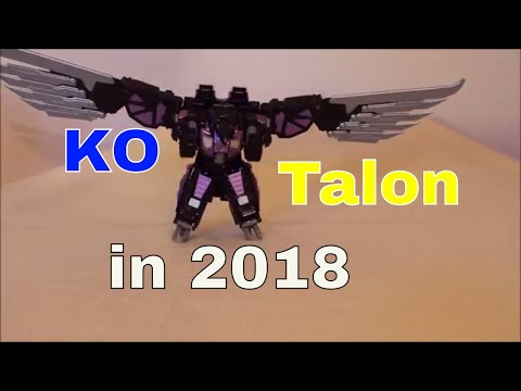 Jinbao KO Transformers Oversized Nero Rex Talon in 2018 - GotBot True Review NUMBER 362