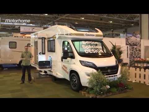 MHC S04E30 - NEW MODEL REVIEW Chausson Sweet Family (NEC Motorhome & Caravan Show 2014)