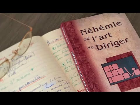 Présentation du livre: Nehemie ou l’art de diriger - Cyril Barber