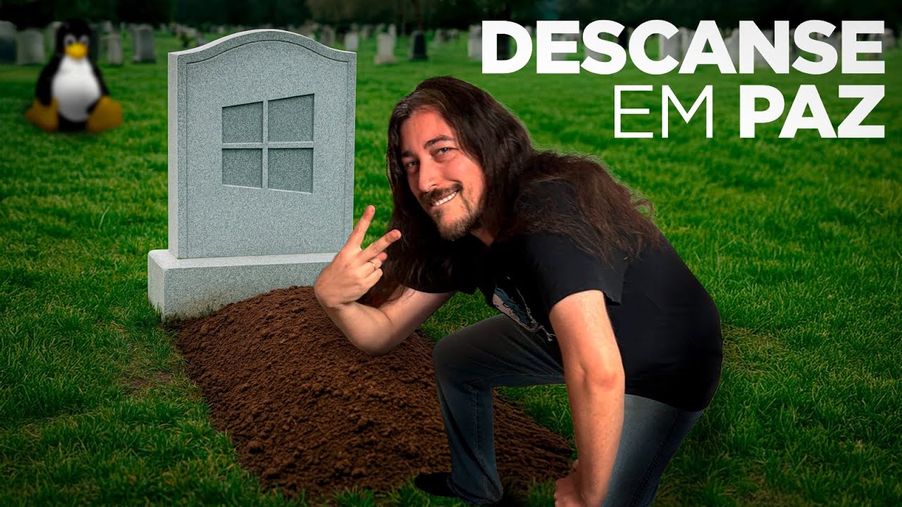 O TRISTE FIM DO WINDOWS 10 😊 | Tecnologia e Classe
