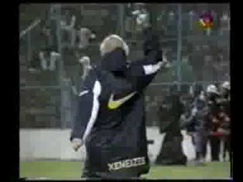 1er. Gol de Palermo a Gimnasia de Jujuy (Boca 3-Gimnasia Jujuy 1 02-10-99)