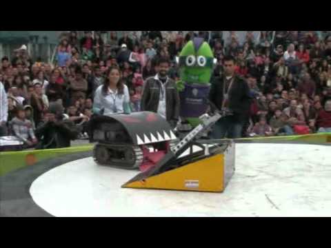 BAJABOT 2010  PRIMERA RONDA EN EL TROMPO TIJUANA